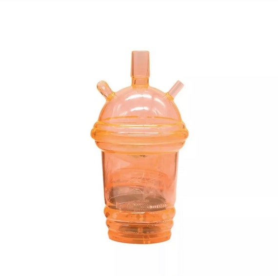 Portable Shisha Pipe Hookah Set With LED Light Hose Acrylic Smoking Travel  Cup 