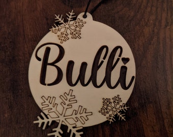 Bulli Weihnachtsbaum, ChristbaumKugeln