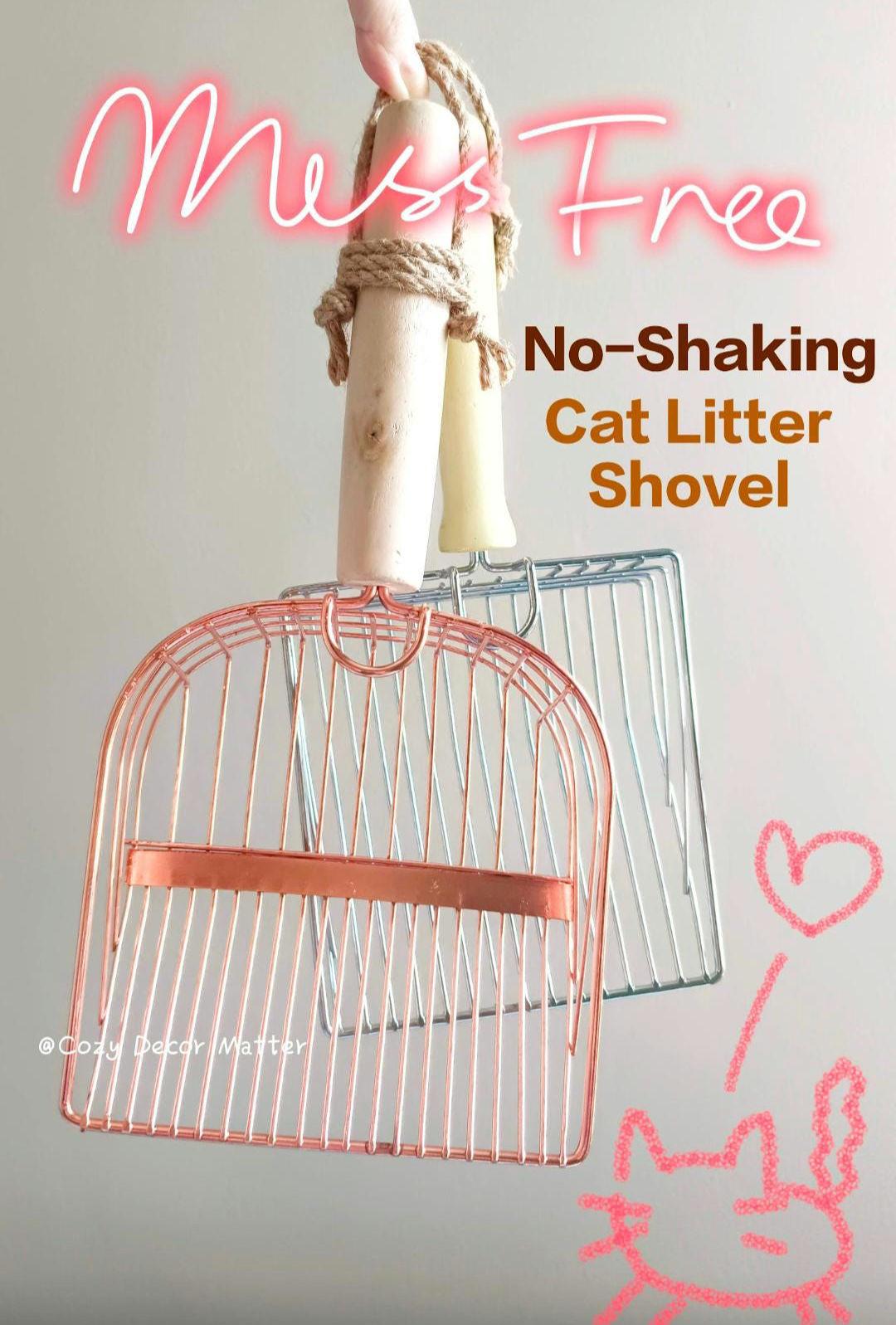 Gorgeous Cat dad Litter Scoop - Box Accessories Scoop with hanger, cat litter shovel, katzentoilette, personalized cat gift, funny name
