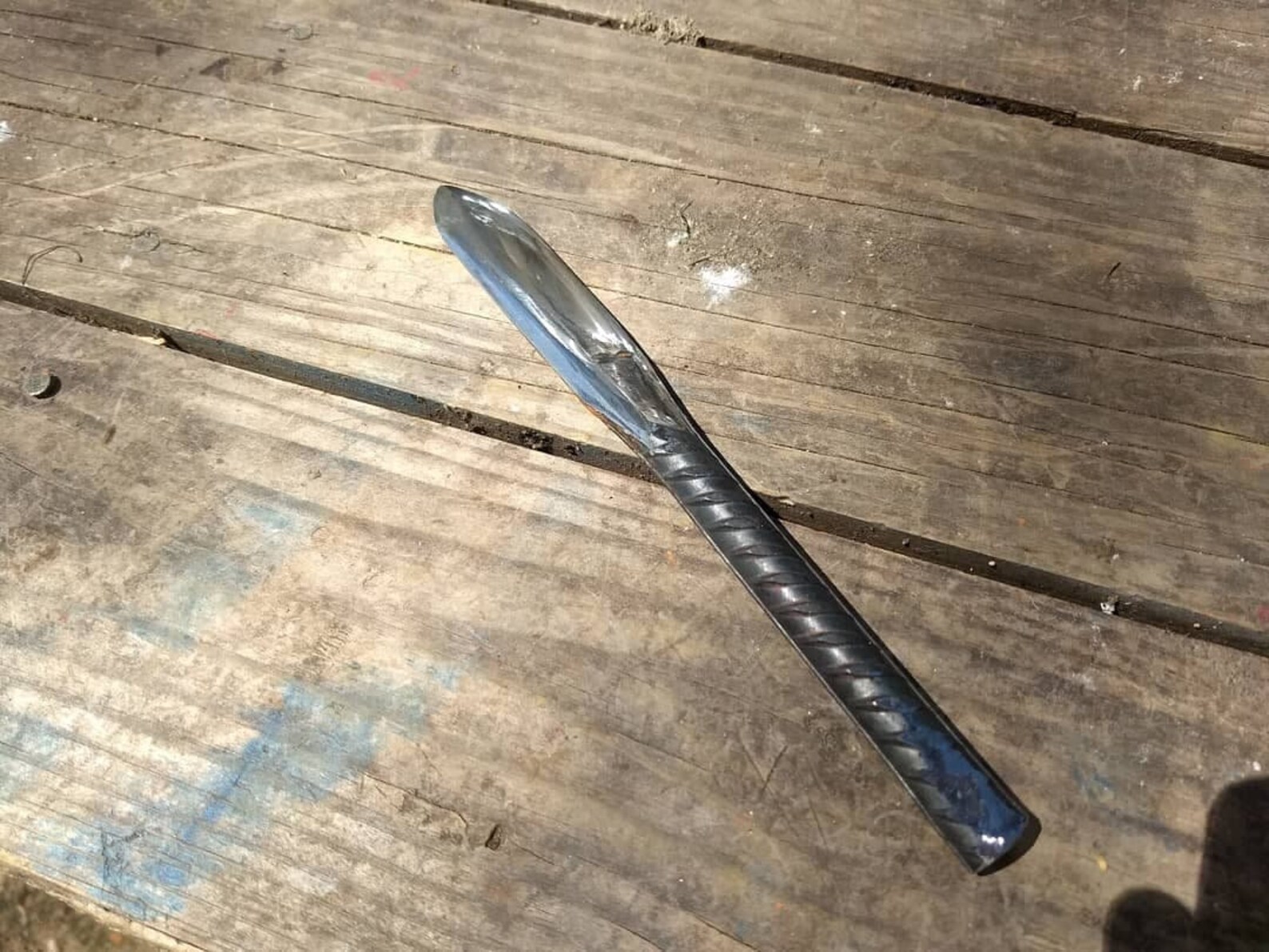 Rebar Knife Etsy