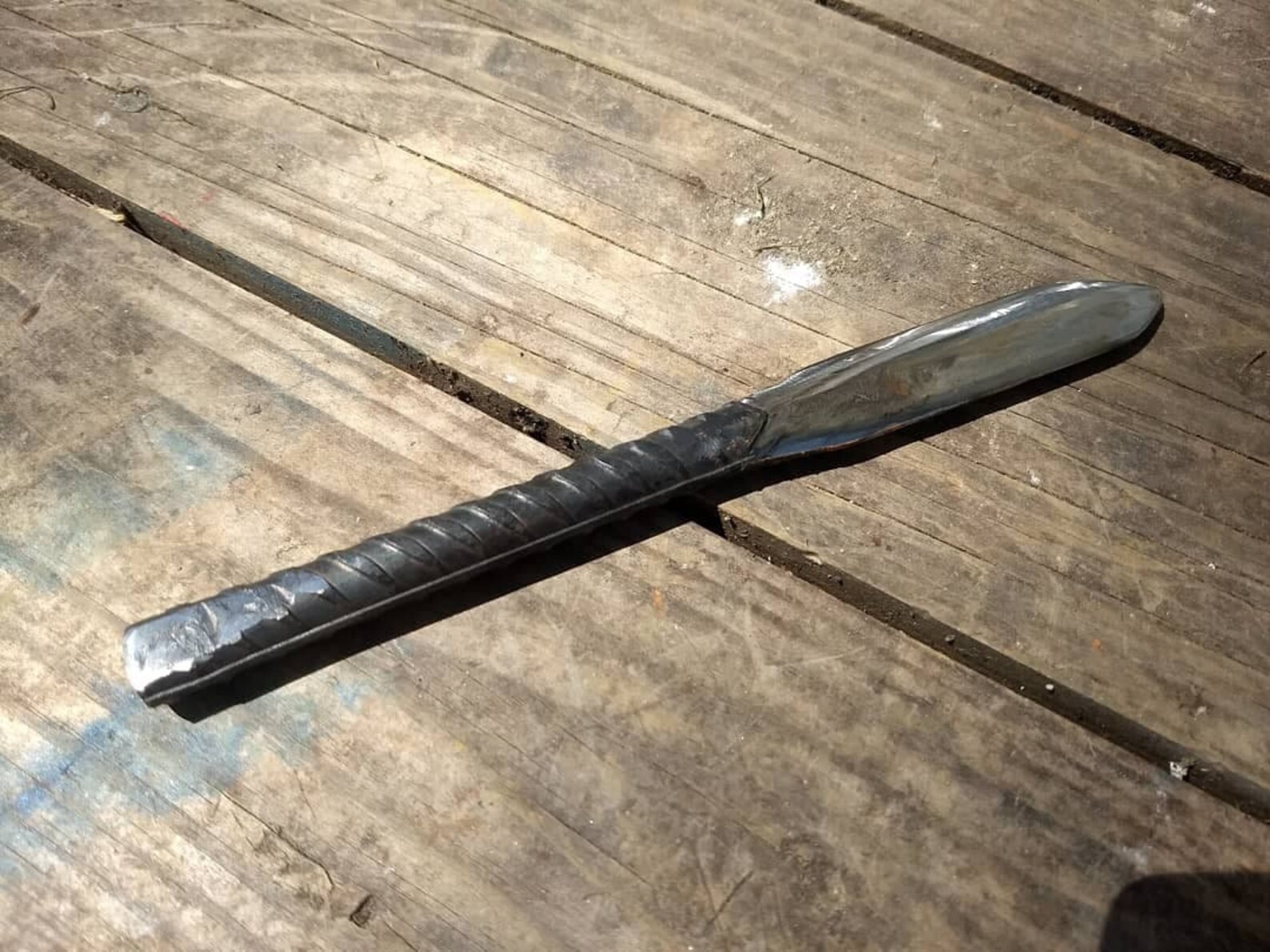 Rebar Knife Etsy