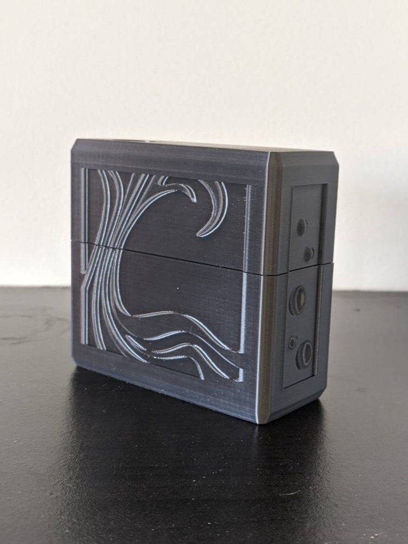 Case for 510 Vape Charger and 6 Cartridges Etsy