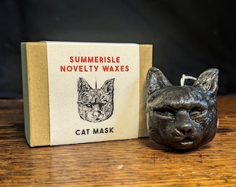Summerisle Novelty Waxes - Cat Mask