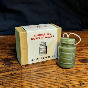 Summerisle Novelty Waxes - Jar of Foreskins