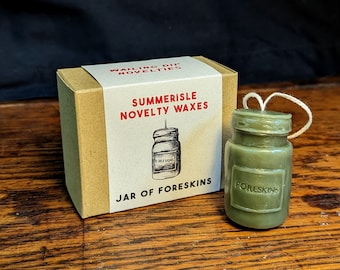 Summerisle Novelty Waxes - Jar of Foreskins