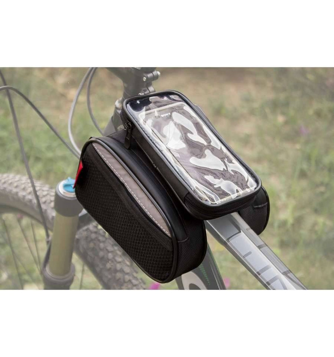 Procycle Fahrrad Rahmentasche und Handyhalter Etsy
