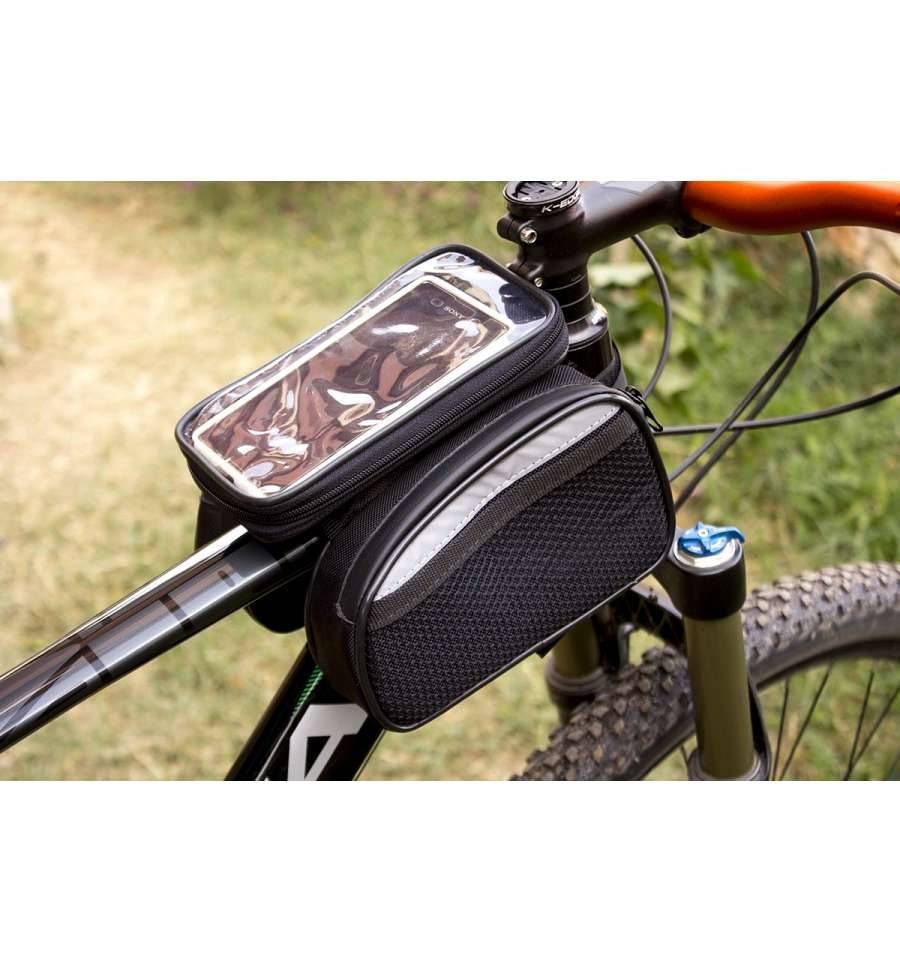 Procycle Fahrrad Rahmentasche und Handyhalter Etsy