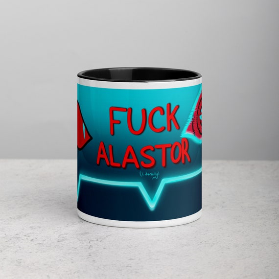 Demon Vox Hazbin Hotel Inspired Ceramic Coffee Mug, 11oz 15oz