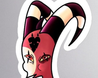 Buy Helluva Boss - IMP Logo Decal Online in India - Etsy