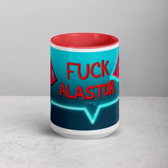 Demon Vox Hazbin Hotel Inspired Ceramic Coffee Mug, 11oz 15oz