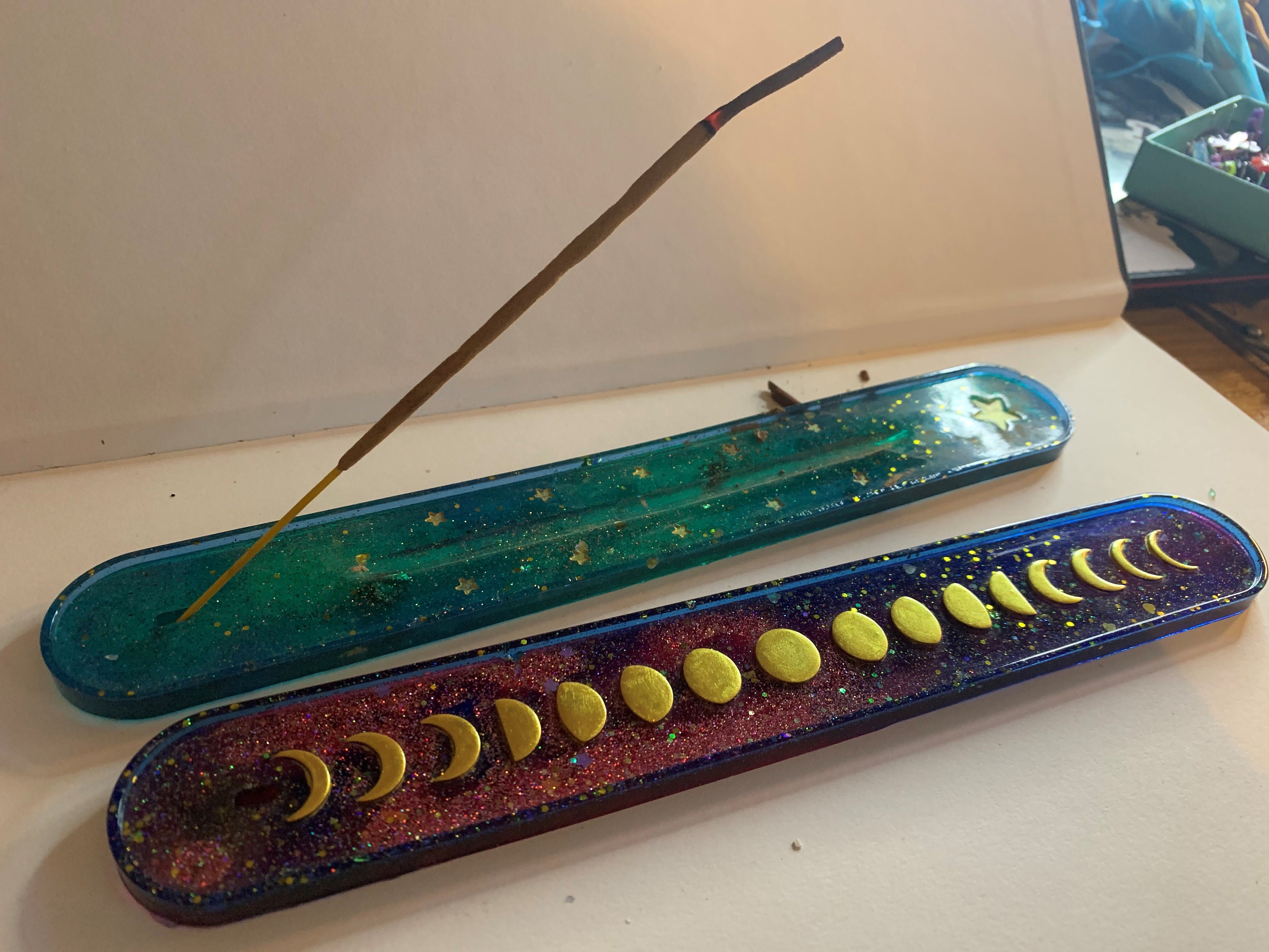 Custom Resin Incense Burner Etsy