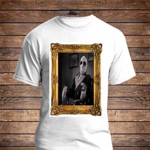 Der unsichtbare Mann Unisex Shirt, Portraits aus der Vergangenheit