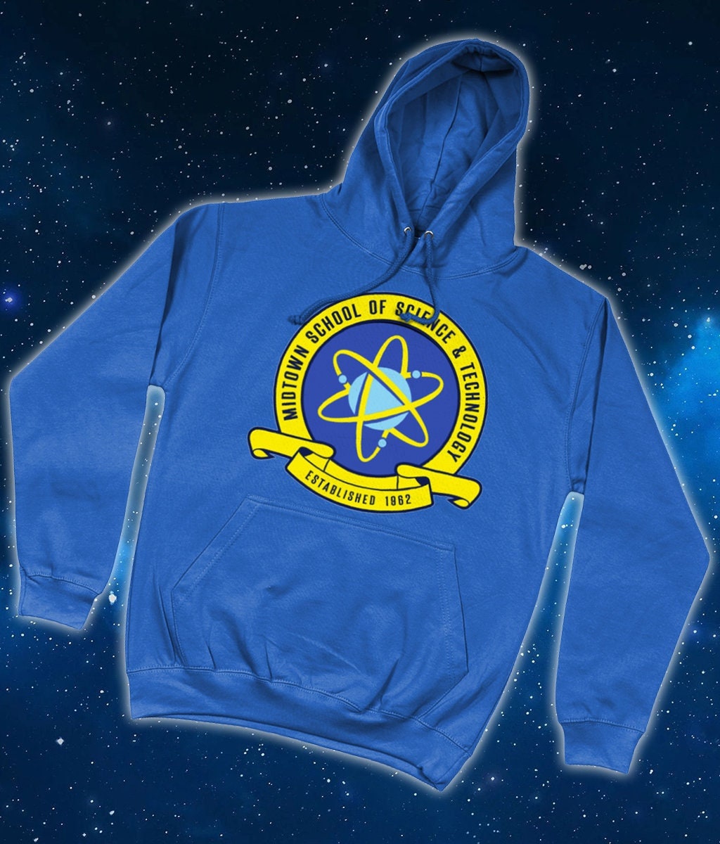 SPIDER MAN MIDTOWN School of Science Spiderman Hoodie Homecoming No Way Home Movie Hooded Sweatshirt Etsy