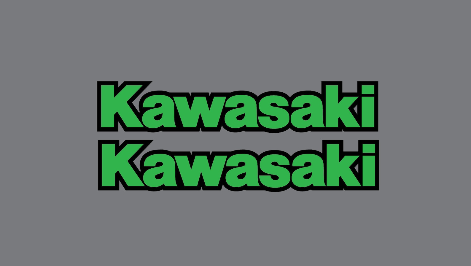 Kawasaki Sticker Decals For Motorcycle & Gear Colors Etsy