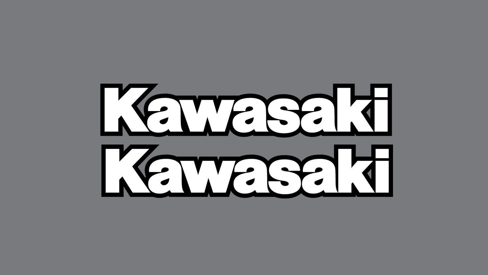 Kawasaki Sticker Decals For Motorcycle & Gear Colors Etsy