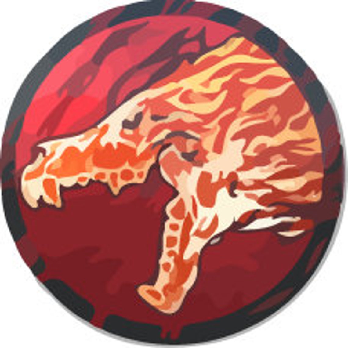 Howling Dawn CSGO sticker Capsule Contraband Decal Etsy