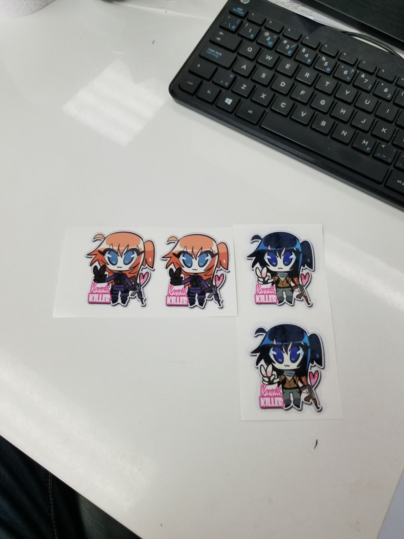 Kawaii Killer CSGO CT Sticker 2x Decal Etsy