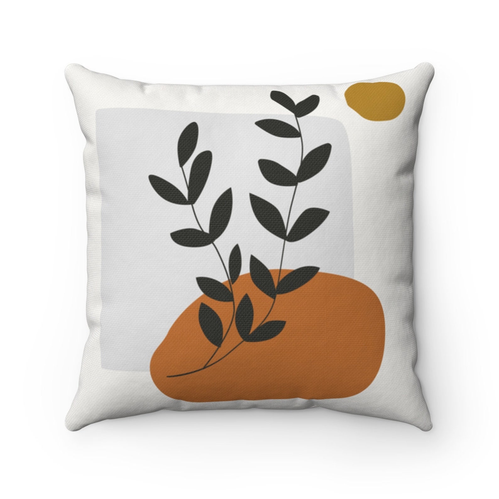 Throw Pillow & Cover Set 14x14 Abstract Boho Pillow Pillow Etsy