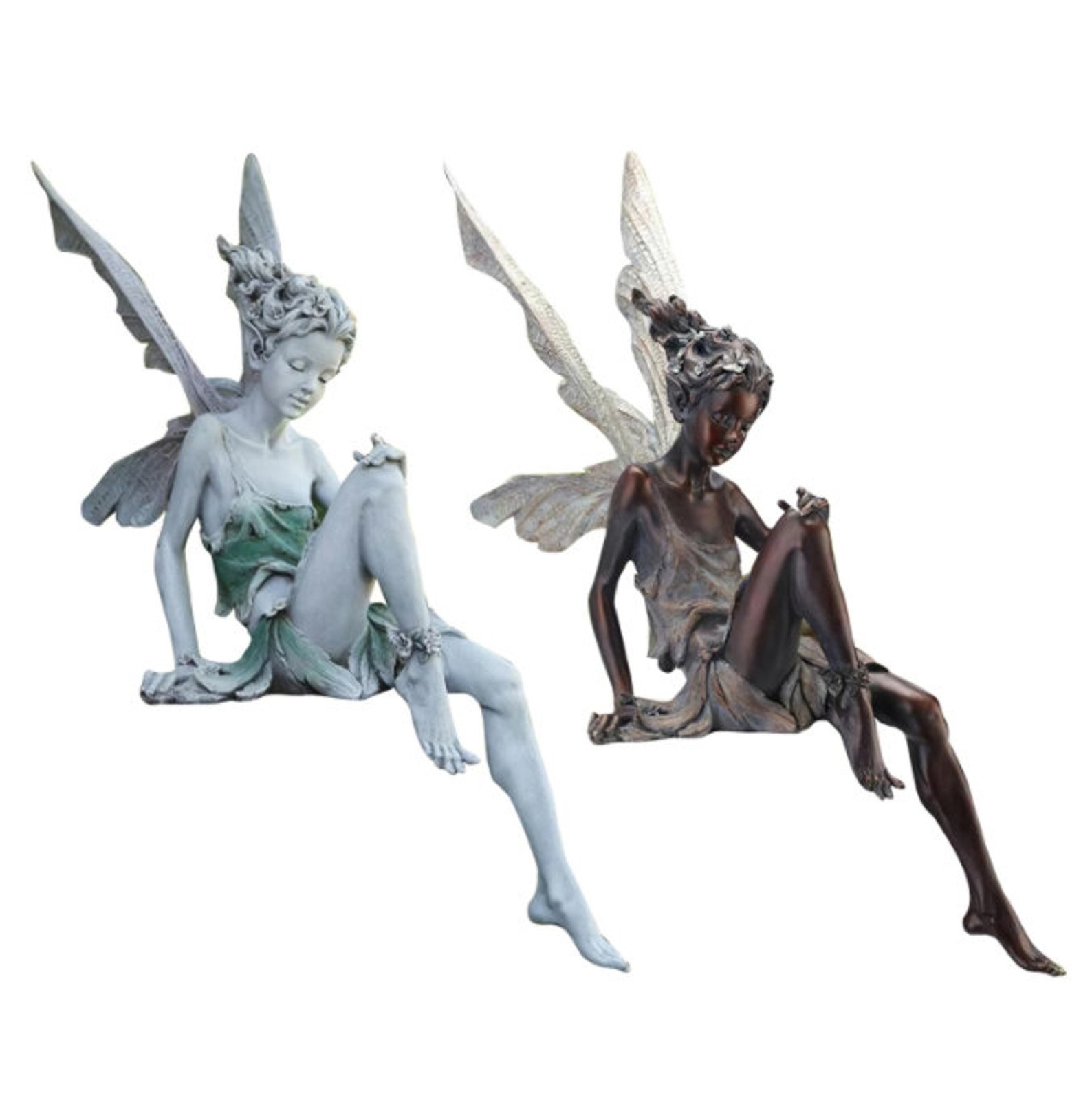 turek sitting fairy statue