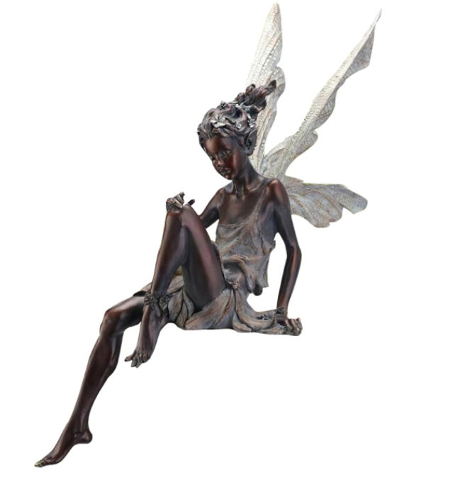 turek sitting fairy statue
