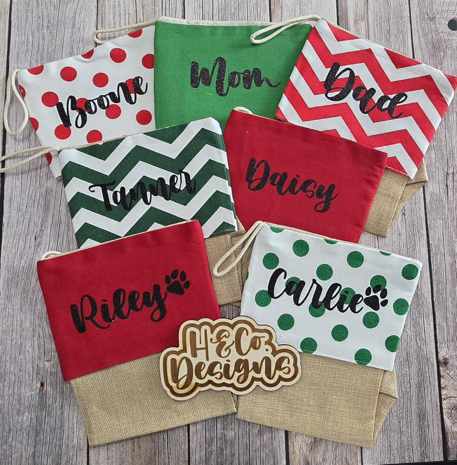 35 Stunning Christmas Fireplace Mantle Decor Ideas You'll Love: Festive Flair for Your Hearth 16 Personalized Burlap Christmas Stocking: Rustic Farmhouse Fireplace…