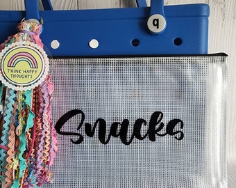 Monogrammed Wet Dry Bag – Customizable Waterproof Zipper Pouch