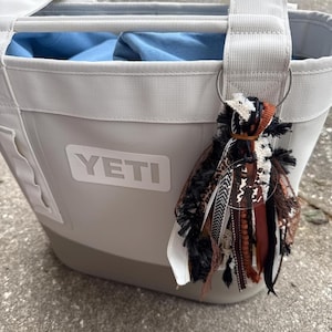 Customizable Print Bogg Bag Tassel Charm: Shorter Length Keychain for Summer Accessories