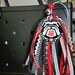 College/School Pride Bogg Bag Charm - Bogg Bag Tassel- team tassel- school Logo Tassel- Sports Team Logo Charm - School spirit tassel 