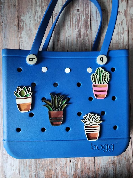 Bogg Bag Succulent Button/ Bogg Bag Bit - Etsy