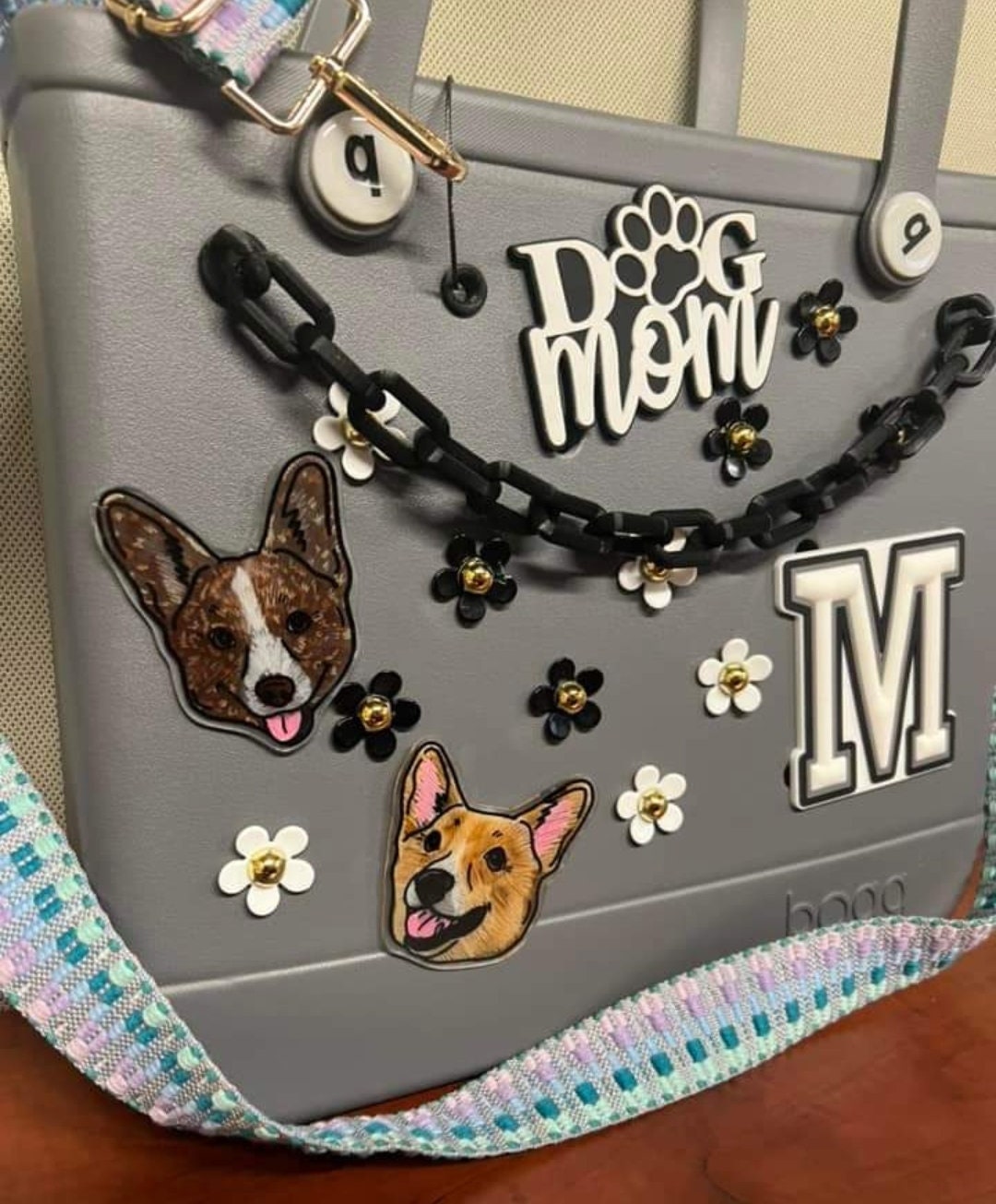 Corgi Crossbody Betsey Johnson Lunch Bag Dog Portable Dog Bag