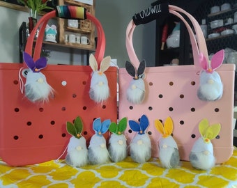 Easter- Bogg Bag Bunny Gnomes // Tiered Tray Gnome