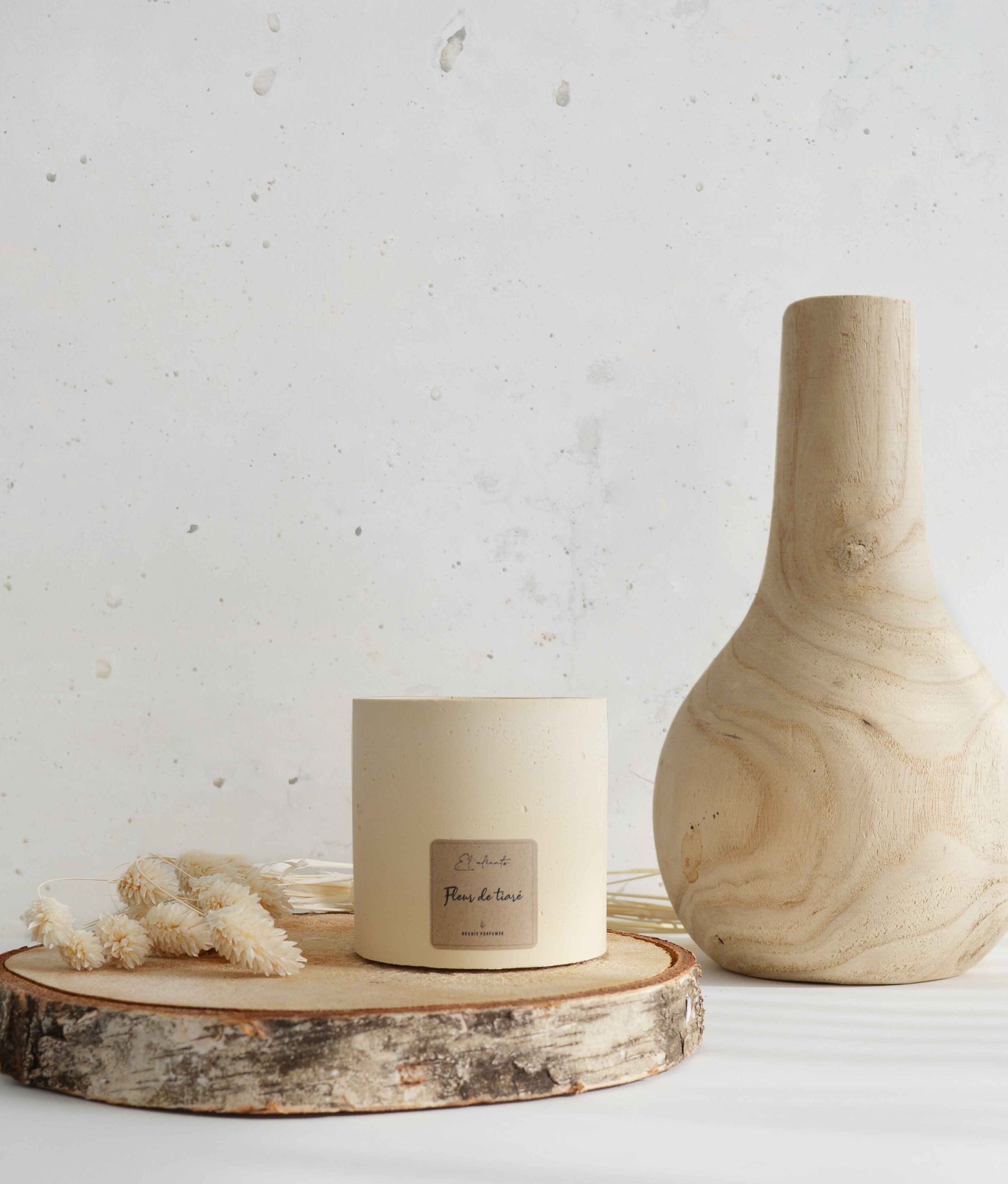 Fleur de Tiaré - Bougie Parfumée