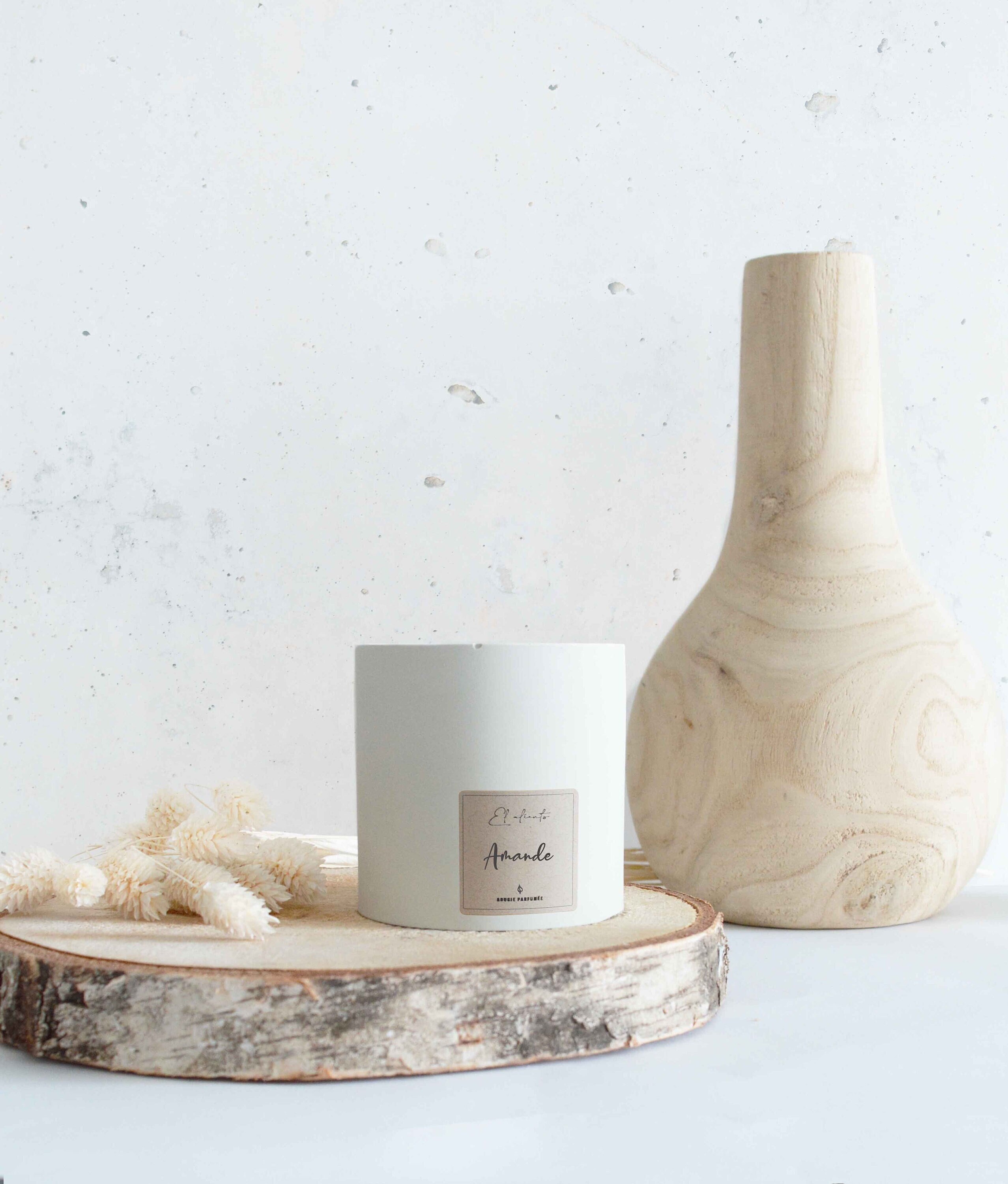 Amande - Bougie Parfumée