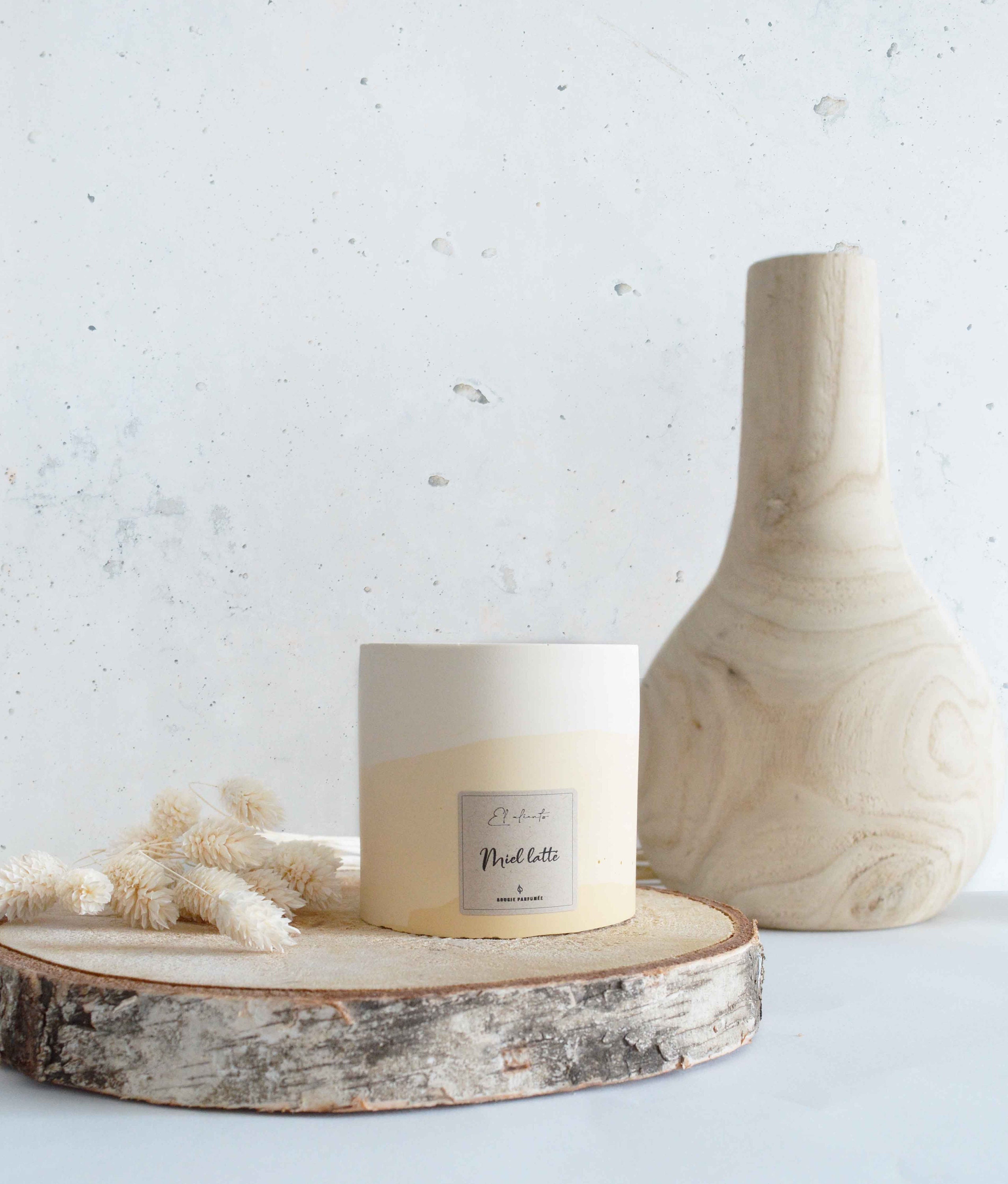 Miel Latte - Bougie Parfumée
