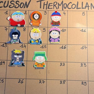 Patch écusson thermocollant personnage de south park
