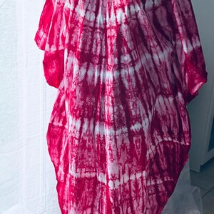 Zeer mooie lange jurk bedrukt maxi wax Ankara Kaftan Boubou.