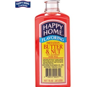 Butter & Nut Happy Home 7oz Flavoring