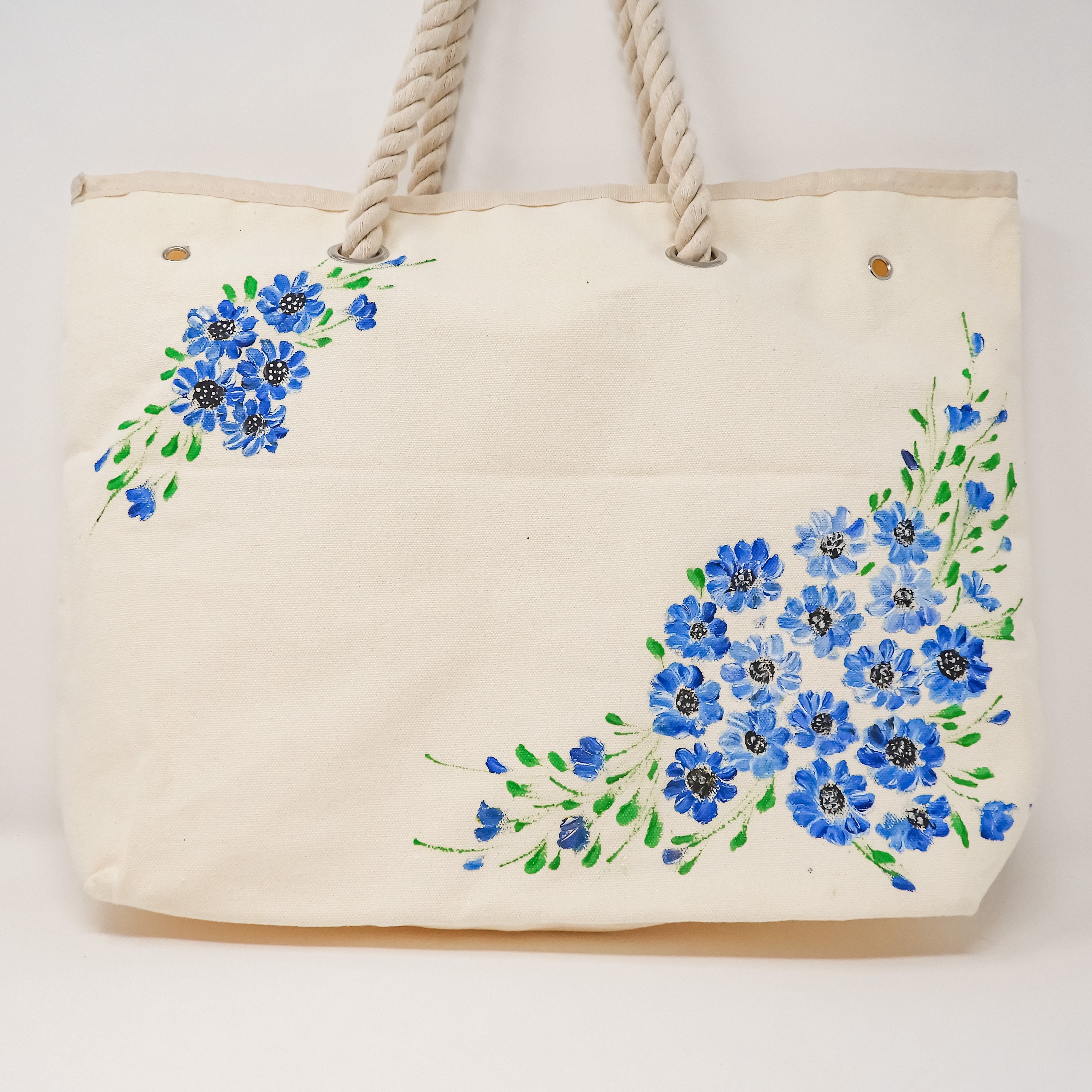 Custom Hand Painted Tote Bag Personalized Canvas Bag Custom Etsy Australia