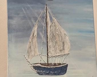 Flying ship