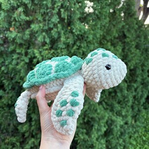 Crochet Sea Turtle