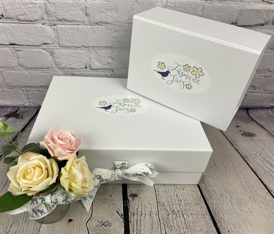 Baby Toddler Gift Box bright Box 12 Months Etsy UK