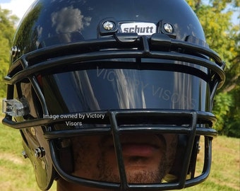 visor football tinted