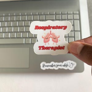 Respiratory Therapist sticker | healthcare stickers | healthcare gifts | stickers | medical gifts | healthcare professionals