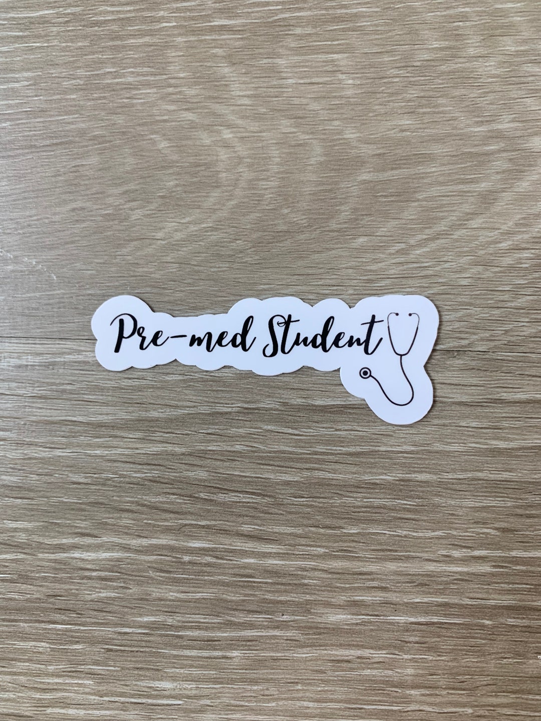 Pre Med Sticker Pre-med Student Sticker | Medical Stickers | Vinyl Sticker | Waterproof ...