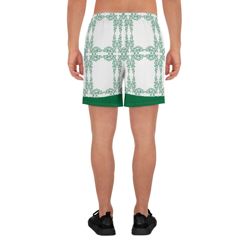 Men's Athletic Long Shorts Etsy