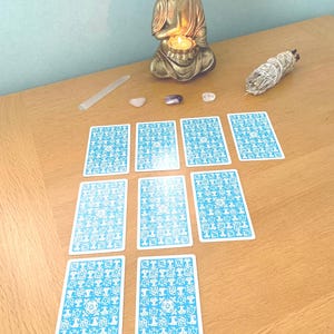 Pronóstico semanal de las cartas del tarot: tirada de 7 días