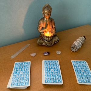 Tarot-Lesen - Stellen Sie eine Frage