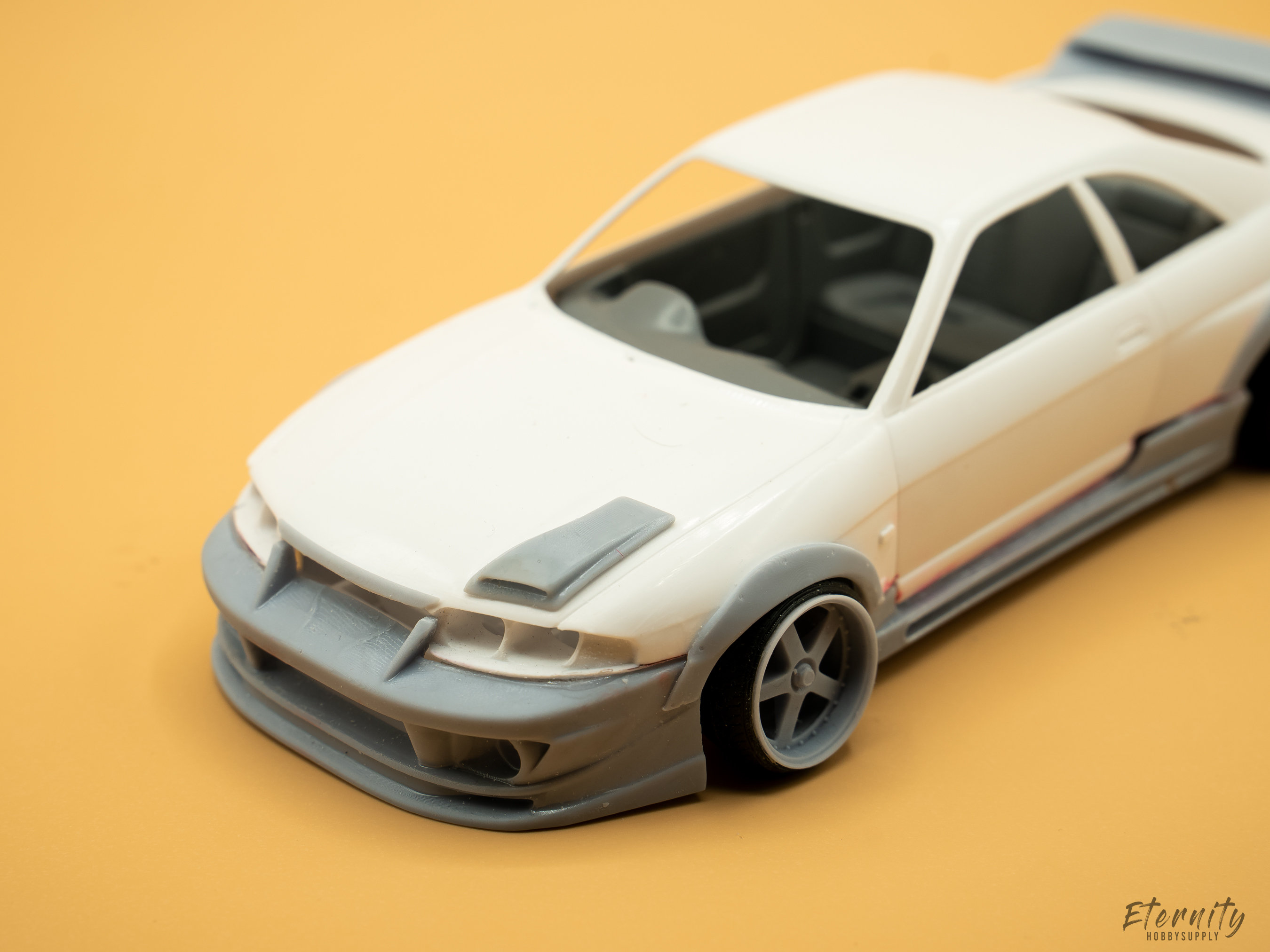 1/24 Tamiya Nissan R33 GTR ABFLUG Body Kit 3D PRINT #24145