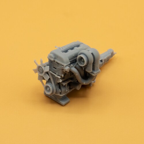 Fujimi 1/24 Scale 3D Printed Nissan Silvia / Skyline Chassis & Engine Bay Detail Kit - US Seller 2 thumbnail image
