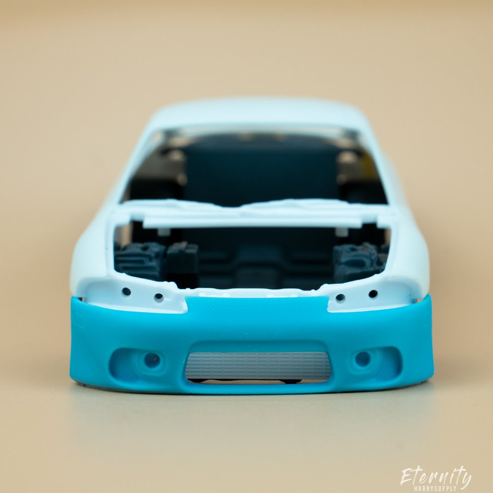 1 25 AMT REVELL Mitsubishi Eclipse OEM 6 piece Body Kit Etsy